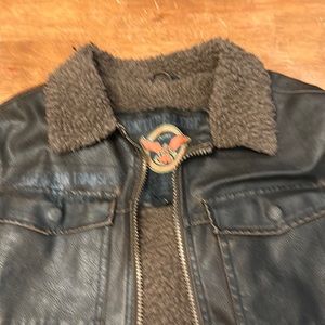 Boys coat size 14/16 Adventure legends hawk 1958